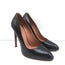 Alaia Pumps Black Leather Size 36.5 Almond Toe Heels