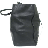 Balenciaga Papier A4 Tote Black Leather Large Shoulder Bag