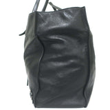 Balenciaga Papier A4 Tote Black Leather Large Shoulder Bag