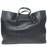 Balenciaga Papier A4 Tote Black Leather Large Shoulder Bag