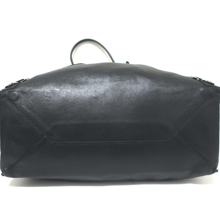 Balenciaga Papier A4 Tote Black Leather Large Shoulder Bag