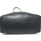 Balenciaga Papier A4 Tote Black Leather Large Shoulder Bag