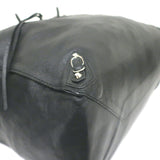 Balenciaga Papier A4 Tote Black Leather Large Shoulder Bag