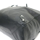 Balenciaga Papier A4 Tote Black Leather Large Shoulder Bag