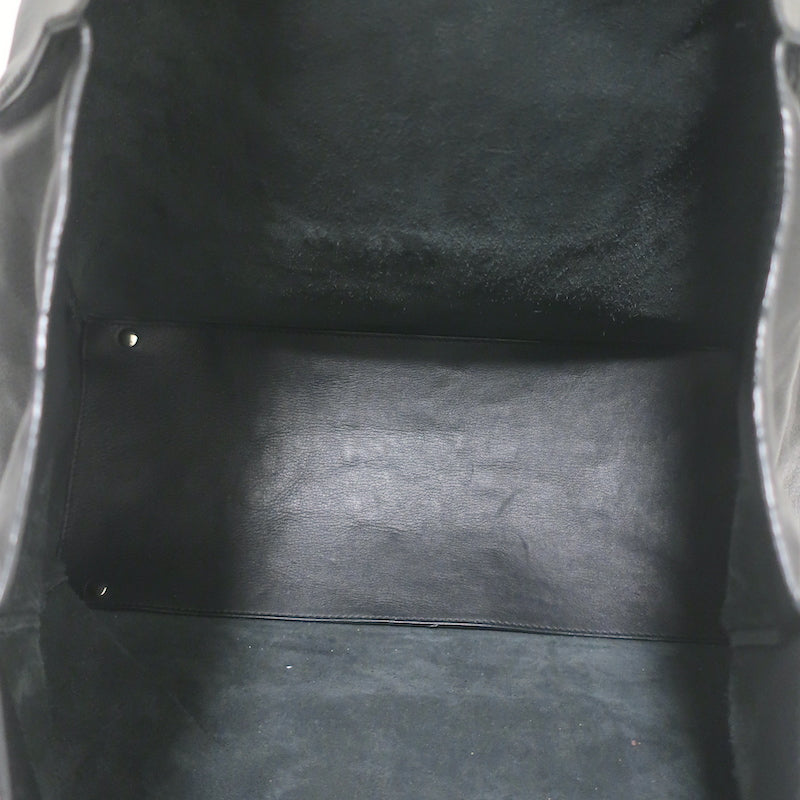 Balenciaga Papier A4 Tote Black Leather Large Shoulder Bag