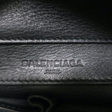 Balenciaga Papier A4 Tote Black Leather Large Shoulder Bag