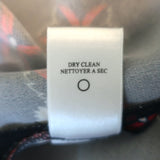 A.L.C. Mini Dress Tordi Midnight Printed Silk Crepe Size 2