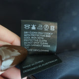 Zimmermann Tiered Midi Skirt Whitewave Black Floral Print Swiss Dot Size 1