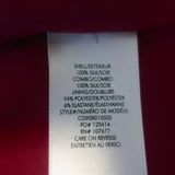 Alice + Olivia Gown Mariana Red Ruffled Silk Size 4 Asymmetric Maxi Dress