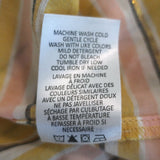 Veronica Beard Maxi Skirt Serence Yellow Metallic Stripe Cotton Size Extra Small