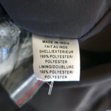 Haute Hippie Beaded Tie-Waist Mini Dress Charcoal Chiffon Size Extra Small