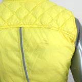 Lululemon What The Fluff Reversible Down Vest Clarity Yellow Size 6