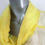 Lululemon What The Fluff Reversible Down Vest Clarity Yellow Size 6