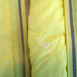 Lululemon What The Fluff Reversible Down Vest Clarity Yellow Size 6