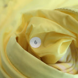 Lululemon What The Fluff Reversible Down Vest Clarity Yellow Size 6