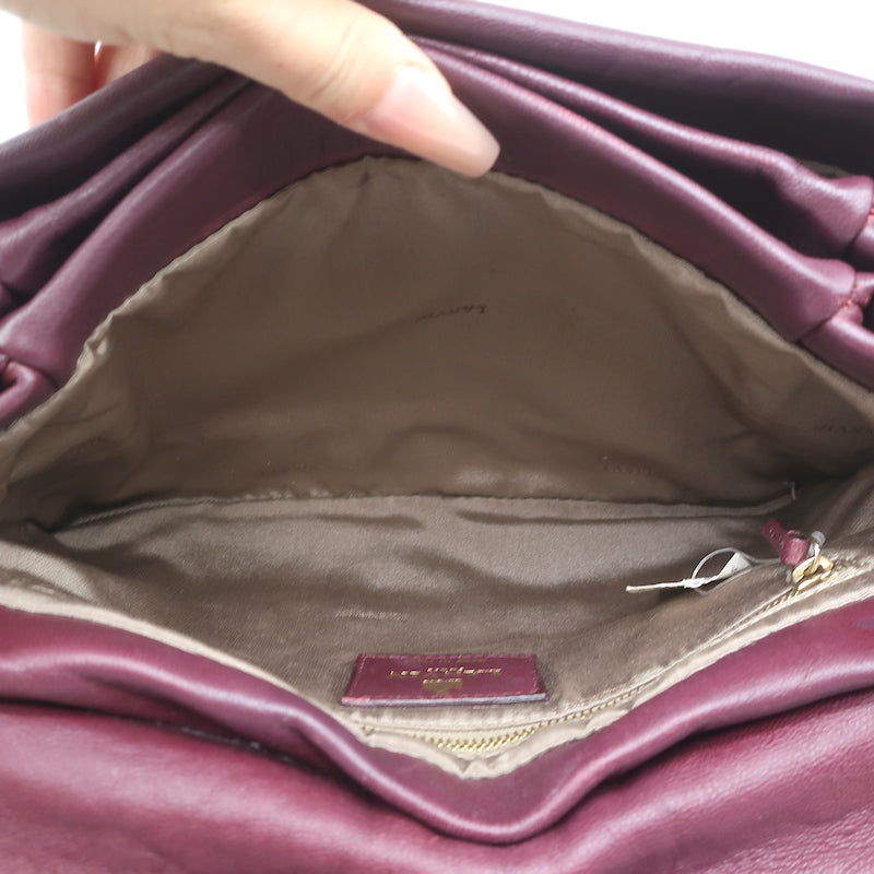 Louis Vuitton LV Epi Electric Brea Patent Leather Maroon/Prune/Dark Purple  Handbag, Luxury, Bags & Wallets on Carousell