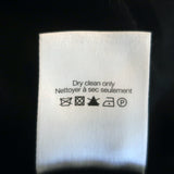 Veronica Beard Adler Mixed Media Sweater Black/Leopard Size Extra Small