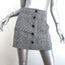 Veronica Beard Mini Skirt Fisher Navy/Multi Linen-Cotton Houndstooth Size 2 NEW