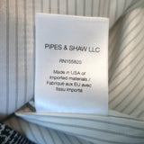 Veronica Beard Mini Skirt Fisher Navy/Multi Linen-Cotton Houndstooth Size 2 NEW