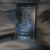 Rag & Bone Abbey Denim Moto Jacket Blue Cotton Size Extra Small