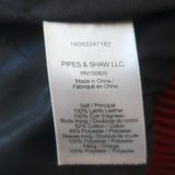 Veronica Beard Malin Quilted Leather Bomber Jacket Bordeaux Size Small