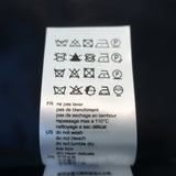 Sandro Fringed Metallic Tweed Jacket Navy Wool-Blend Size 36