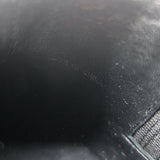 Alexander Wang Kori Ankle Boots Black Leather Size 37.5 Cutout Heel Booties