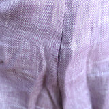 Veronica Beard Kimm Shorts Lilac Linen Herringbone Size 4