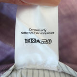 Veronica Beard Kimm Shorts Lilac Linen Herringbone Size 4