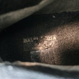 Balenciaga Speed Lace-Up Sock Sneakers Black Knit Size 39