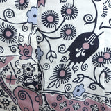 Isabel Marant Etoile Blouse Unatil Printed Cotton Size 42 Blouson-Sleeve Top