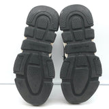 Balenciaga Speed Lace-Up Sock Sneakers Black Knit Size 39