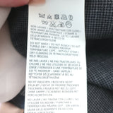 Salvatore Ferragamo Sleeveless Shift Dress Gray Wool & Pink Satin Size 44 NEW