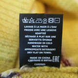 Isabel Marant Etoile Sweater Gian Yellow Striped Alpaca-Blend Size 34