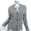 Isabel Marant Etoile Blazer Lyra Gray Checked Tweed Size 36 One-Button Jacket