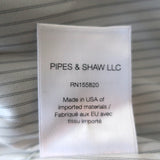 Veronica Beard Mini Skirt Fisher Navy/Multi Linen-Cotton Houndstooth Size 8