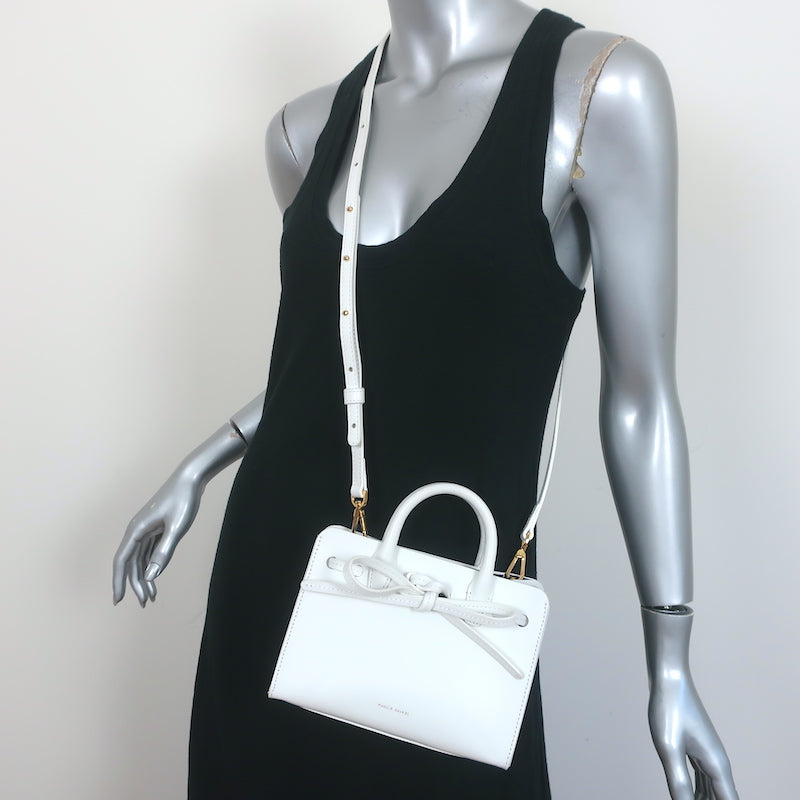 Mansur Gavriel Grey Saffiano Genuine Leather Large Tote Bag. Made in Italy!