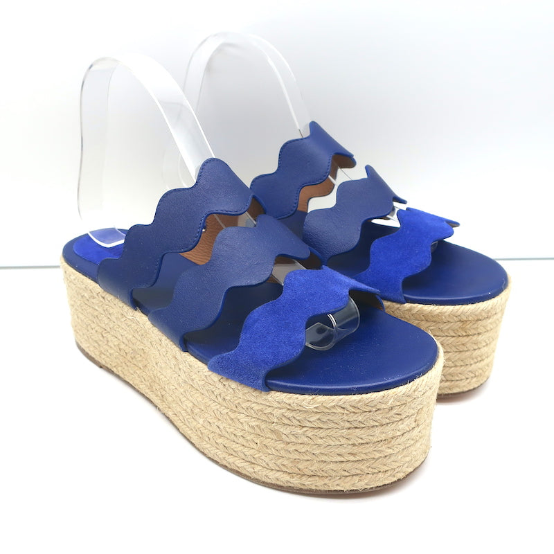 Chloe lauren best sale wedge espadrilles