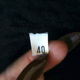 M Missoni Long Sleeve Dress Black Textured Knit Size 40