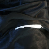 M Missoni Long Sleeve Dress Black Textured Knit Size 40