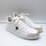 Christian Dior Star Low Top Sneakers White Leather and Gray Suede Size 37.5