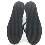 Veronica Beard Star-Embroidered Sneakers Emmerson White Leather Size 41