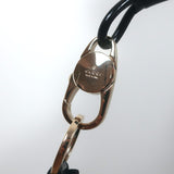 Gucci Monogram Hobo Black Patent Leather-Trim Canvas Medium Shoulder Bag