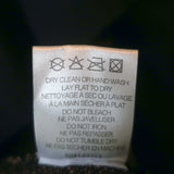 SER.O.YA Sweater Abi Black/Tan Chevron Knit Size Small Quarter-Zip Pullover NEW