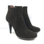 Bottega Veneta Ankle Boots Dark Brown Suede Size 41 High Heel Chelsea Booties