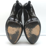 Bottega Veneta Ankle Boots Dark Brown Suede Size 41 High Heel Chelsea Booties