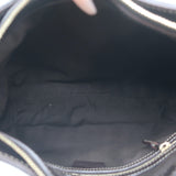 Gucci Creole Horsebit Hobo Dark Brown Leather Small Shoulder Bag