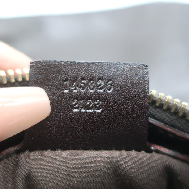 Gucci Horsebit Embellished Quilted Leather Shoulder Bag