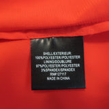 Badgley Mischka Belted Maxi Dress Red Ruffled Chiffon Size 0 Flutter Sleeve NEW