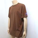 Dior x Cactus Jack T-Shirt Brown Cotton Size Large Short Sleeve Tee